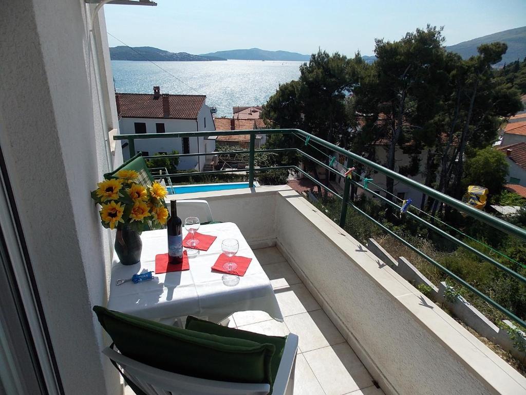 Apartments Villa Goja Trogir Zewnętrze zdjęcie