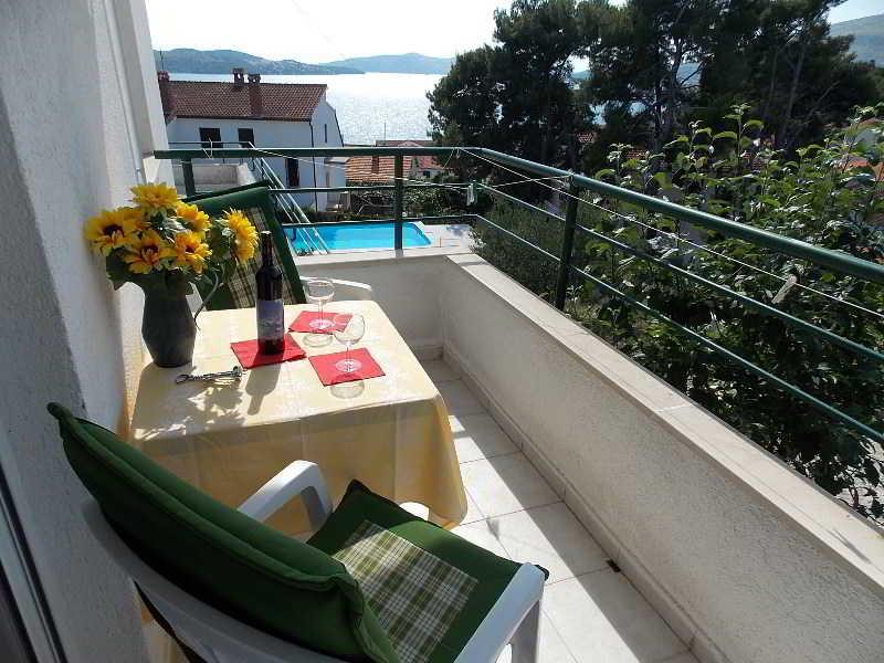 Apartments Villa Goja Trogir Zewnętrze zdjęcie